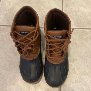 Boys Sperry Duck Boots